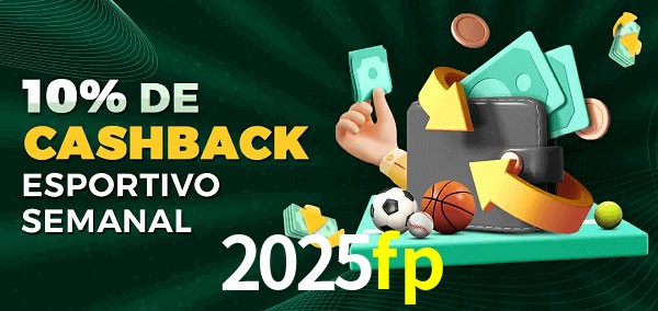 10% de bônus de cashback na 2025fp