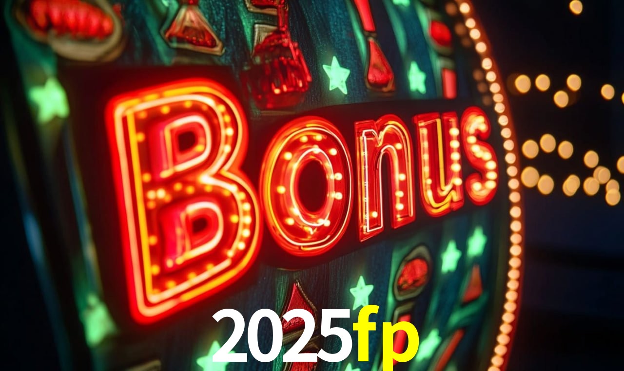 Bônus de Boas-vindas 2025fp